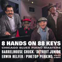 8 Hands on 88 Keys - Blues Piano Masters
