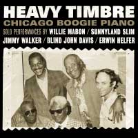 Heavy Timbre - Chicago Boogie Piano