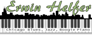 Erwin Helfer Chicago Blues Jazz Boogie piano